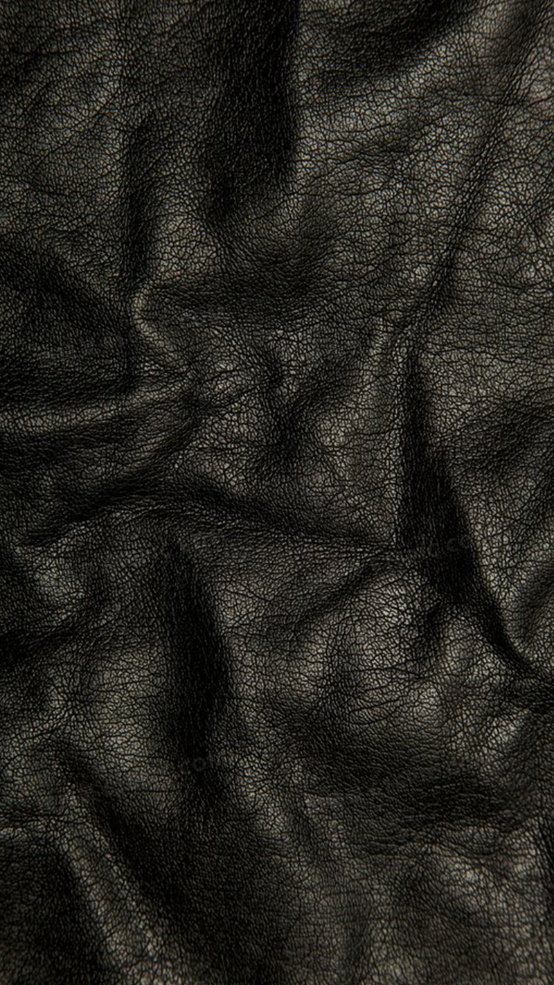 皮革黑色背景纹理皱纹h5素材背景