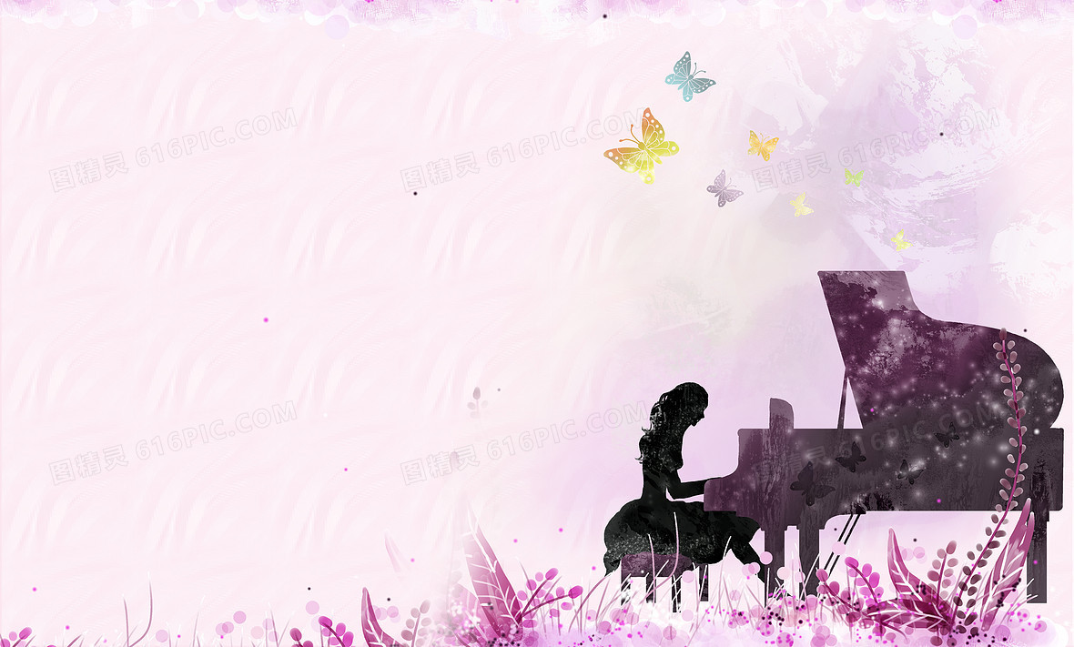 钢琴招生背景图片下载_免费高清钢琴招生背景设计素材