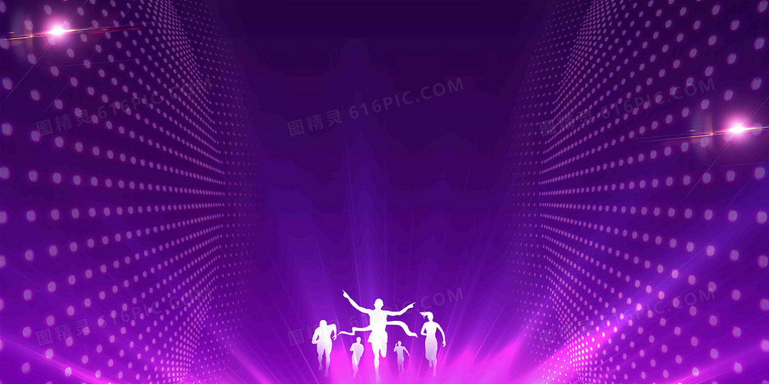 2017鸡年春节年会背景海报模板