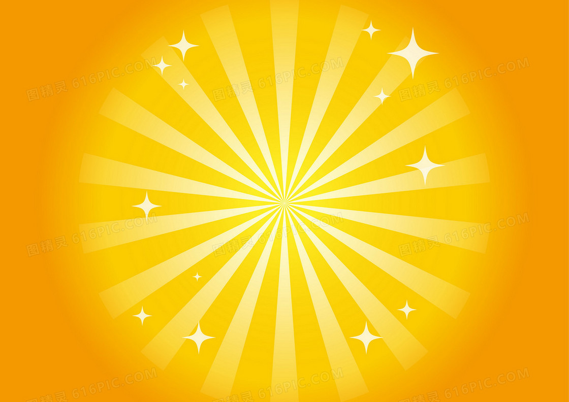 Premium Vector | Sparkling sunrise light effect