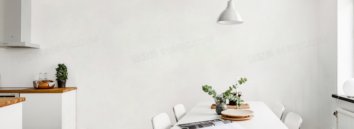北欧简约家居banner背景