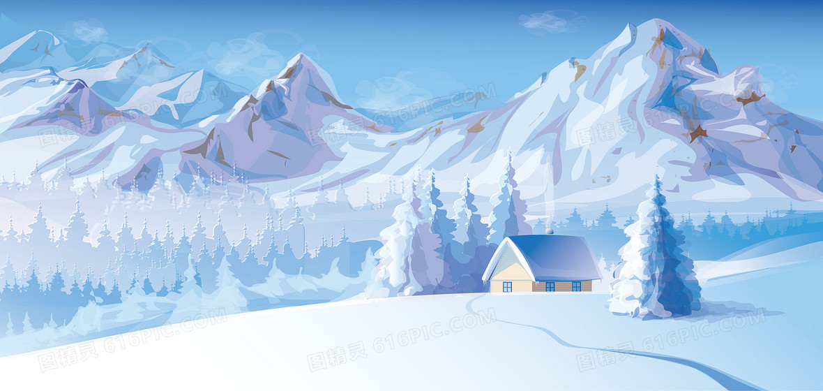 分享者:暖      关键词:        雪山唯美插画背景卡通童趣 图