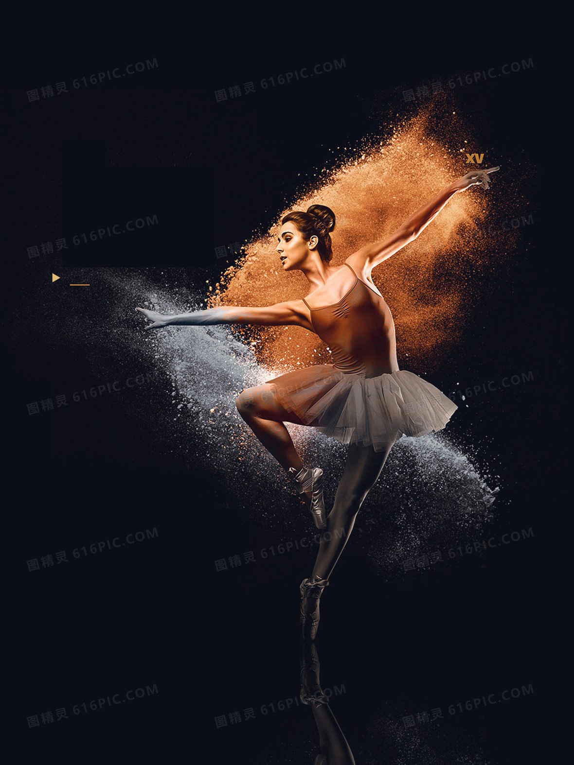 优美舞姿的拉丁舞蹈美女演员图片素材-编号27339546-图行天下