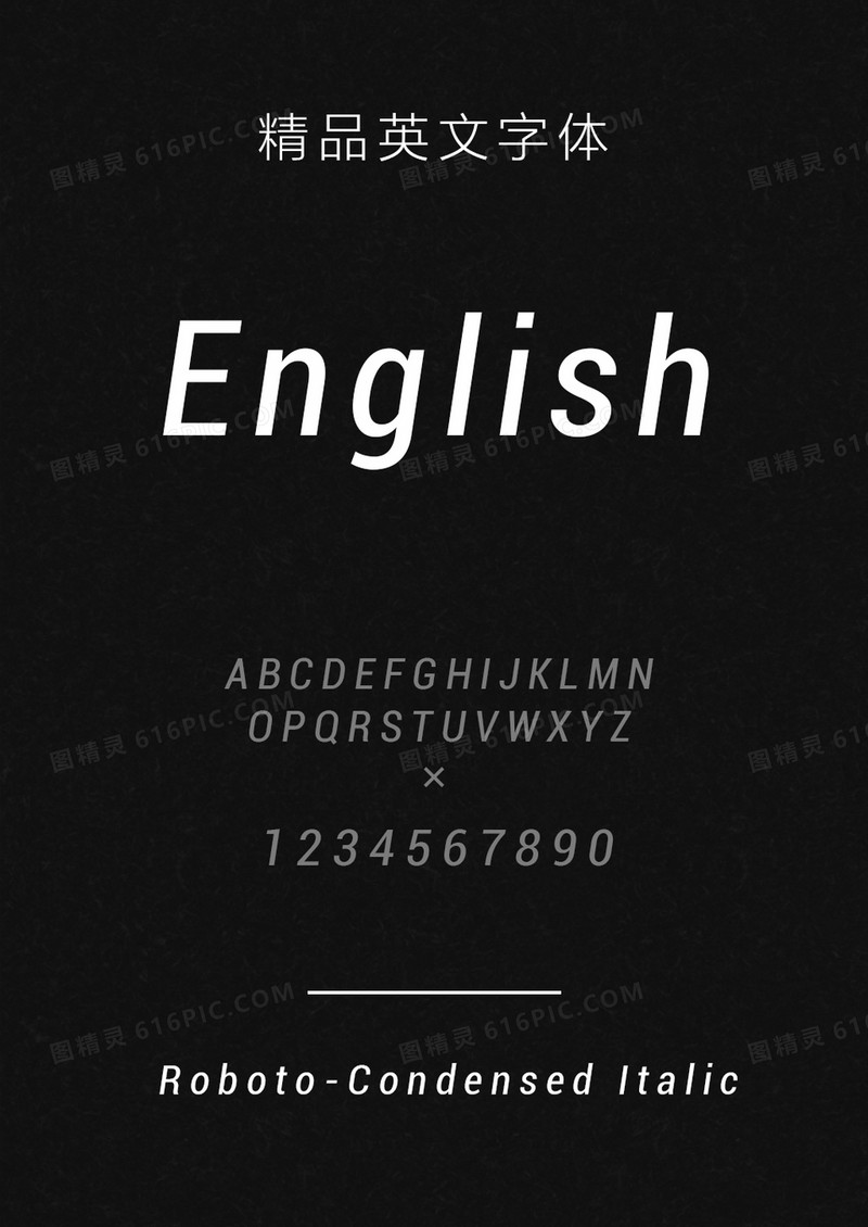 RobotoCondensedItalic