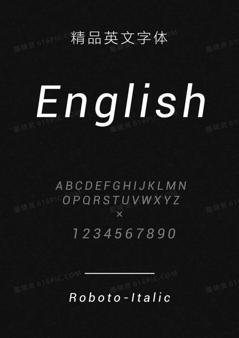 RobotoItalic