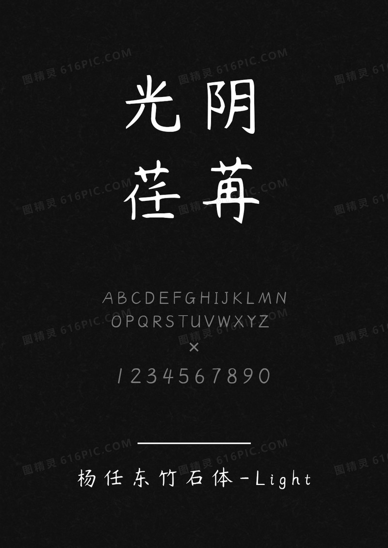 杨任东竹石体-Light
