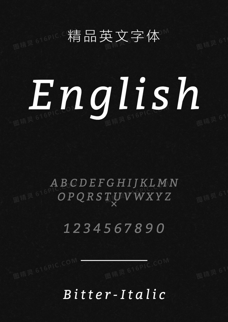 BitterItalic