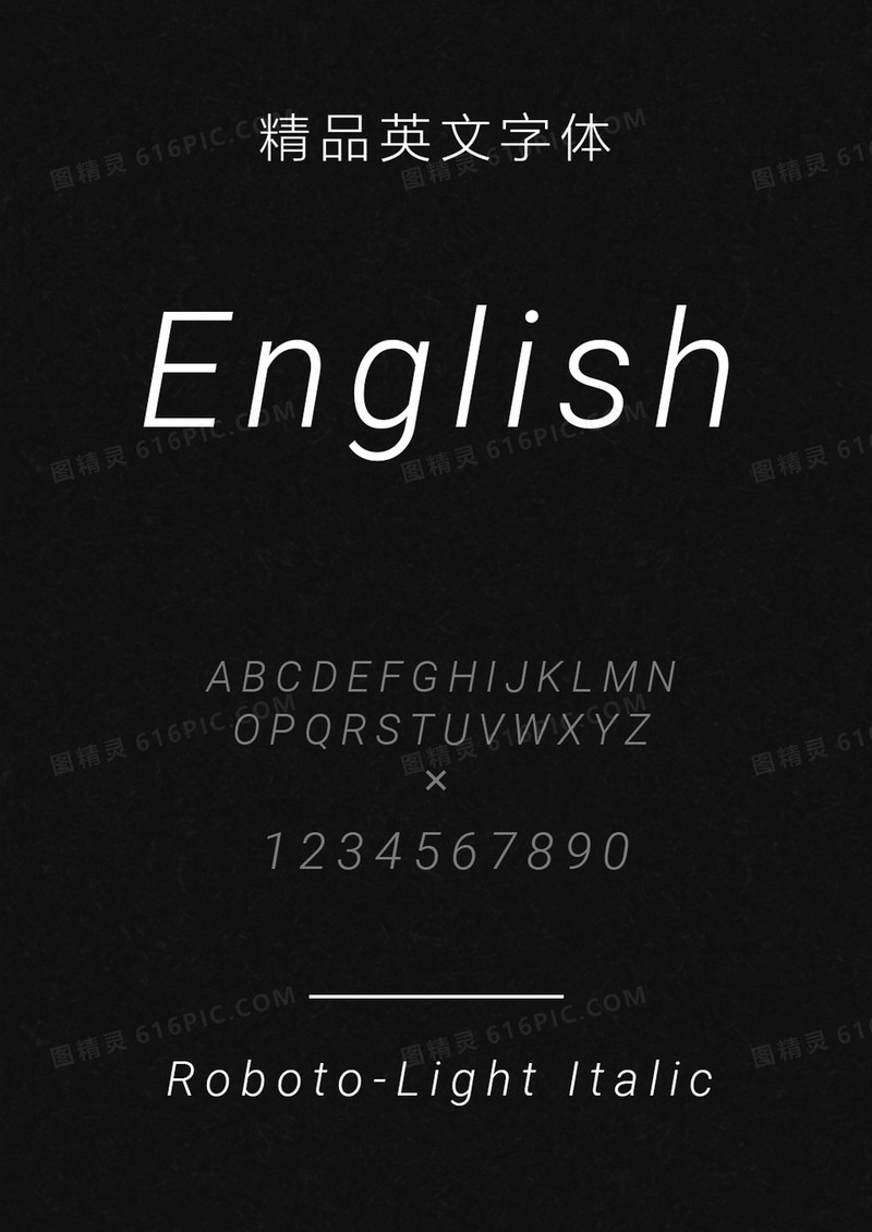 RobotoLightItalic
