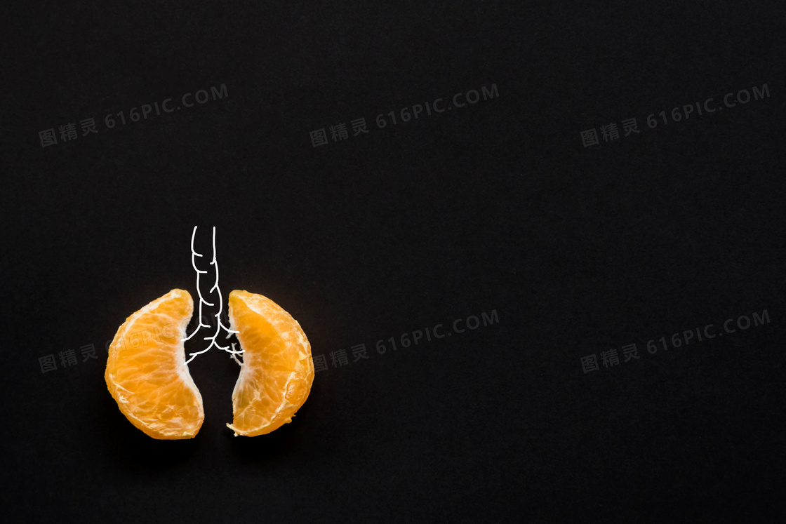 另类创意肺部设计图片