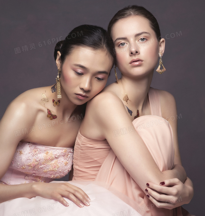 亚欧美女写真图片