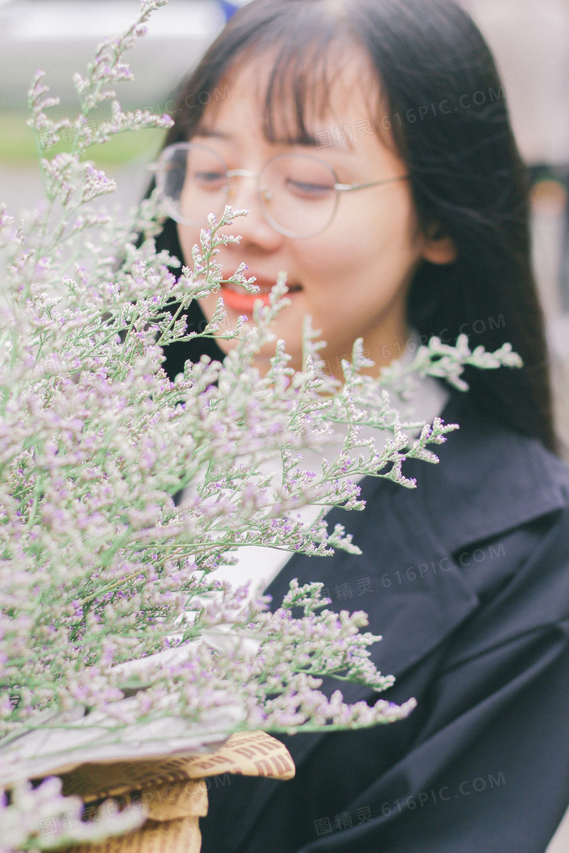 亚洲美女小清新写真图片