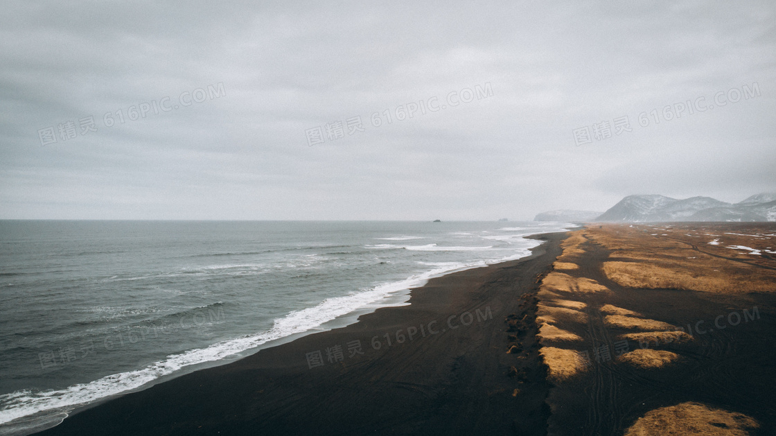 宁静大海意境风景图片