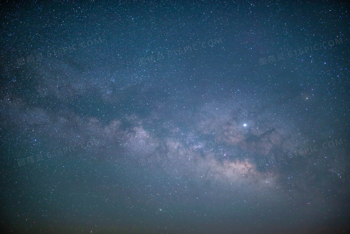 唯美夜晚星空壁纸图片
