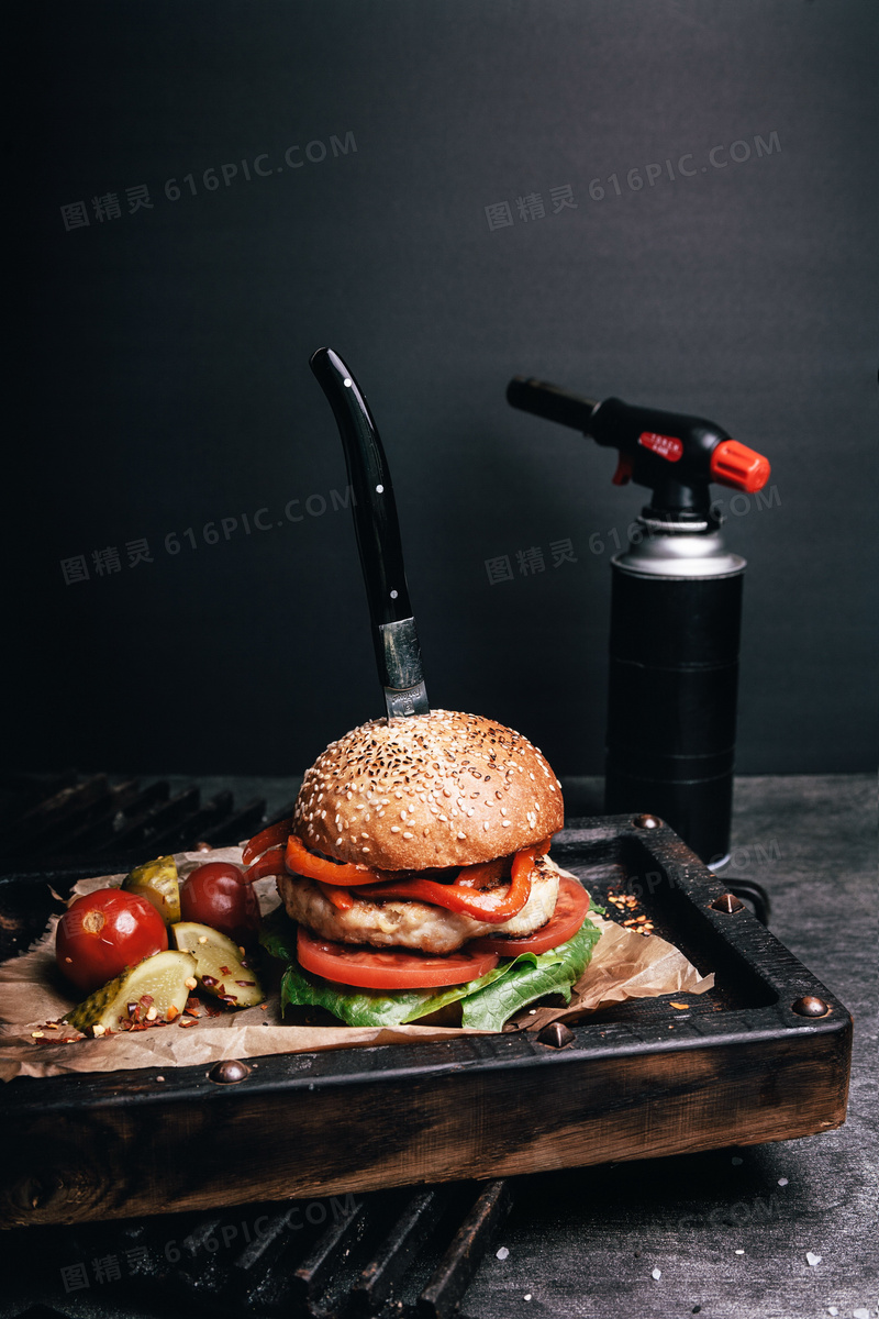 蔬菜牛肉汉堡图片 蔬菜牛肉汉堡图片大全