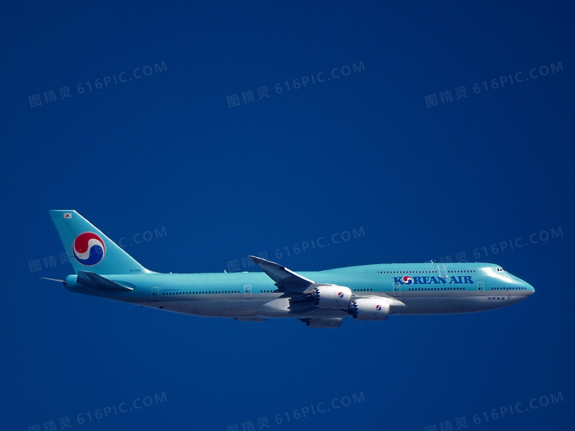 图片 多图：大韩航空747-8将改装成新一代总统专机_民航资源网