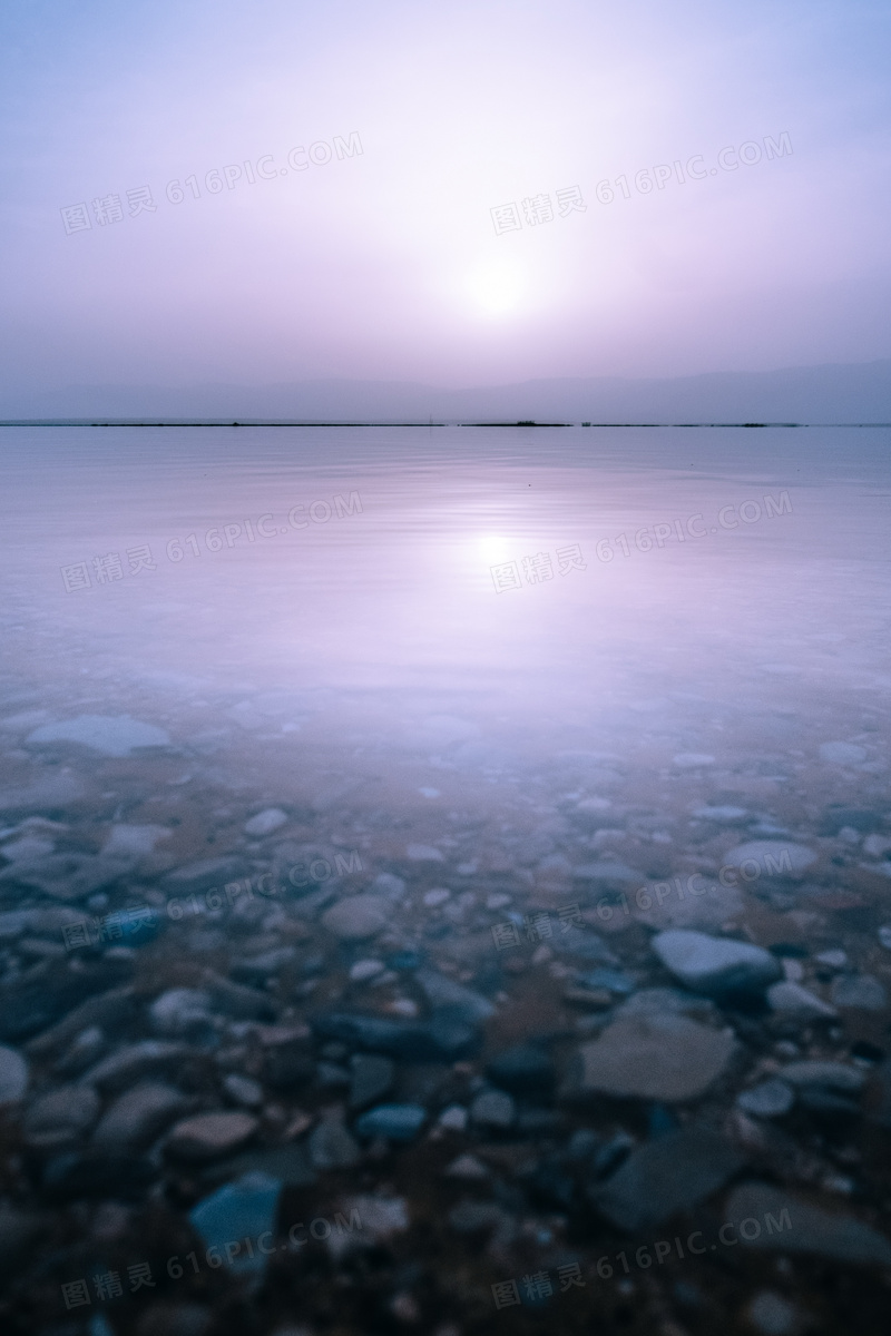 非主流湖泊风景图片