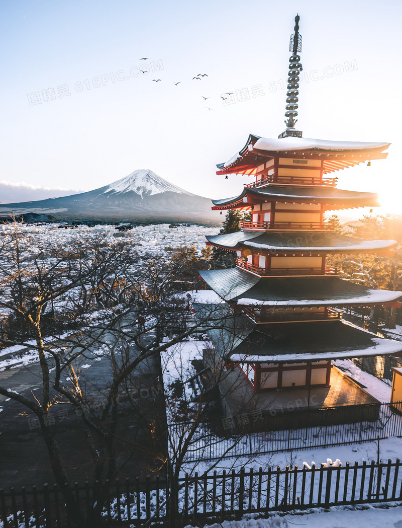 日本东京古建筑图片