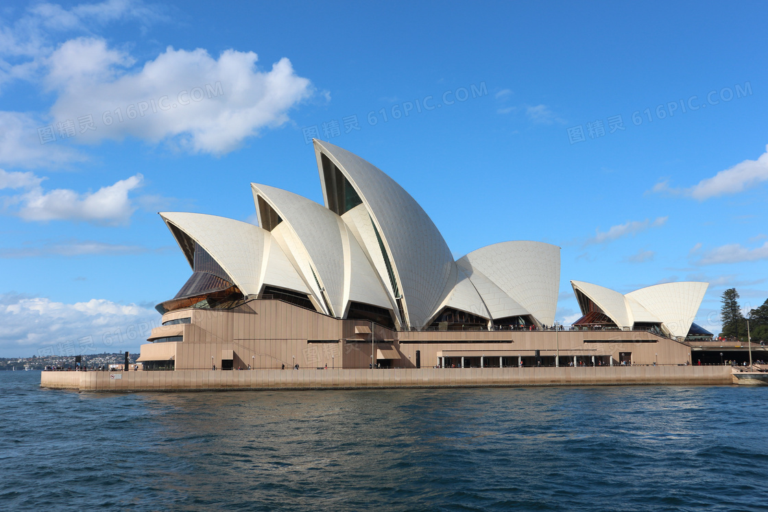 悉尼歌剧院外观建筑图片