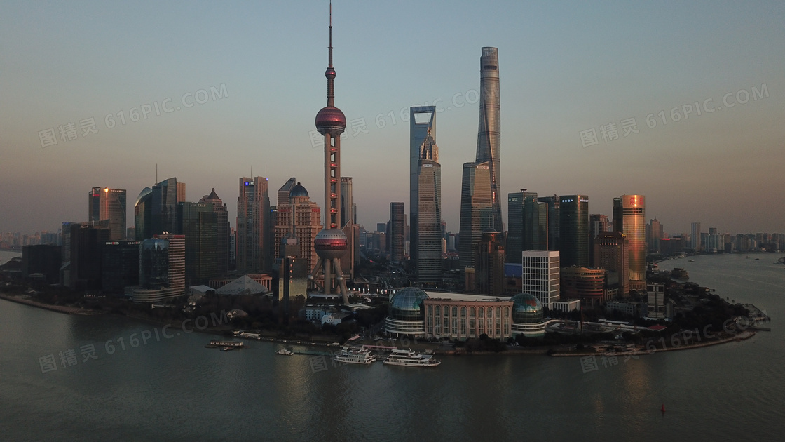 上海滨海城市建筑图片