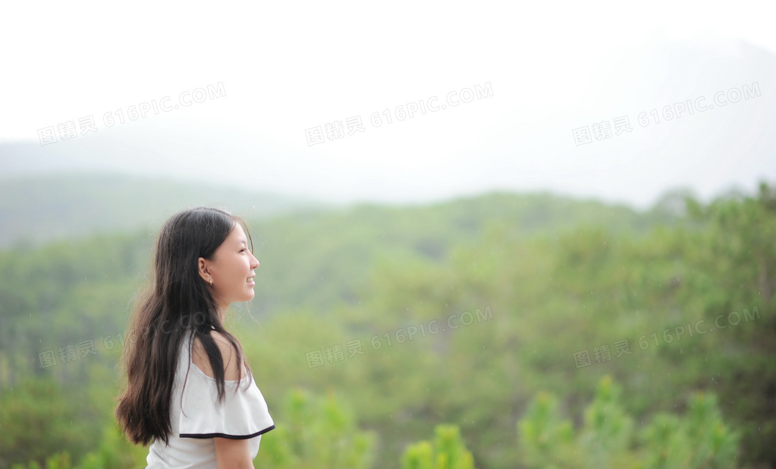 亚洲侧颜女生图片