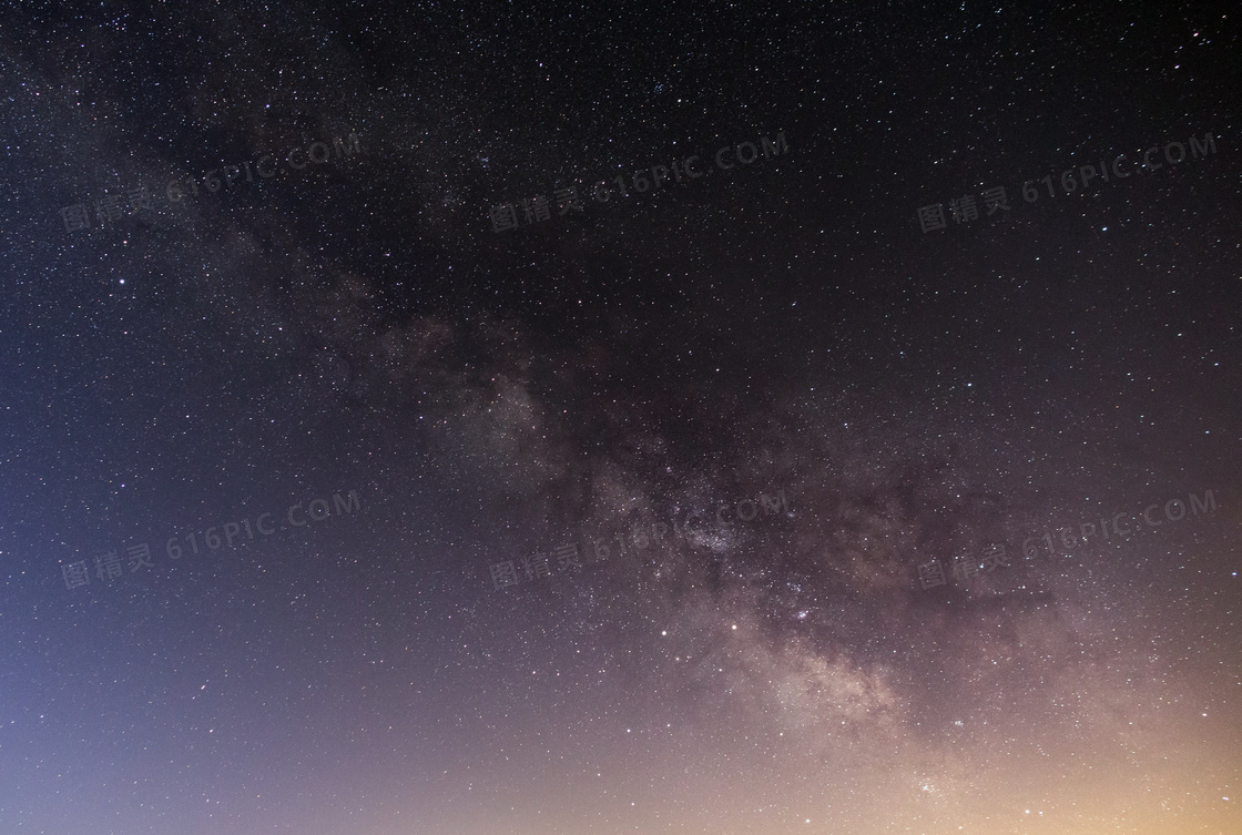 夜晚星空背景图片