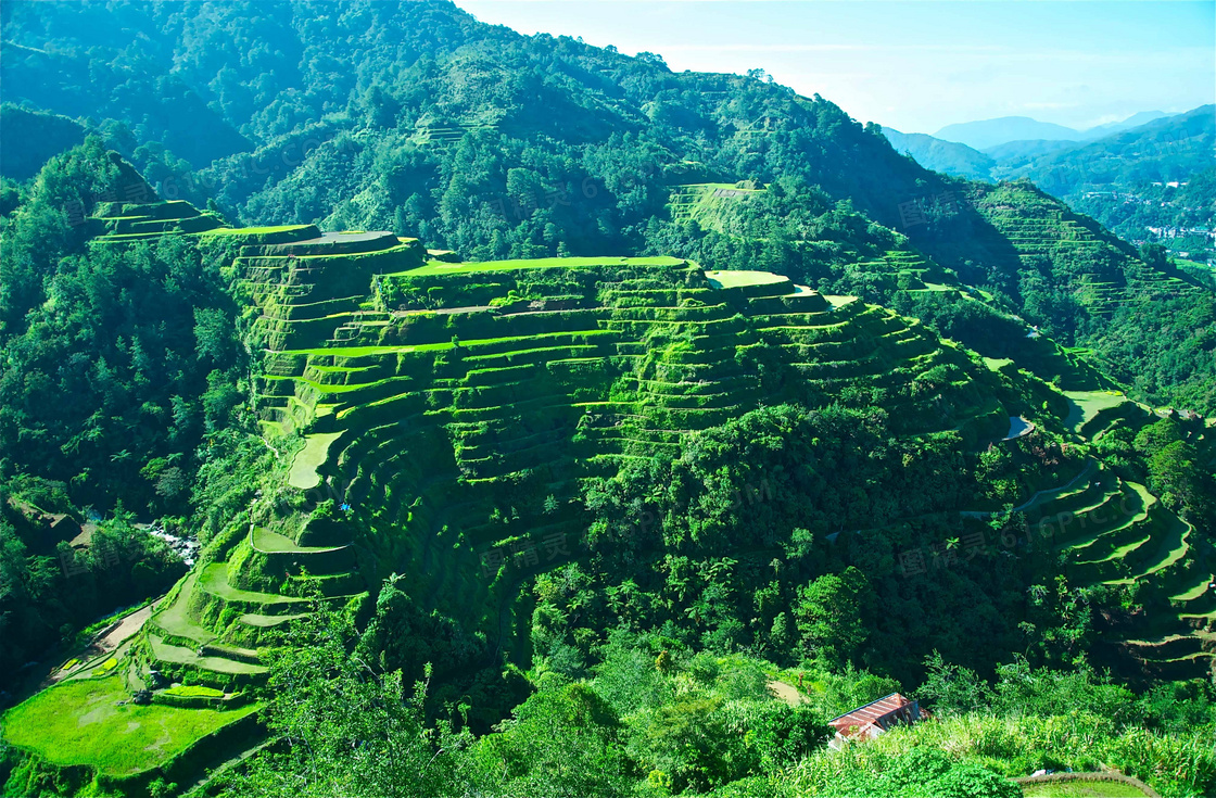 真实乡村田园风景图片