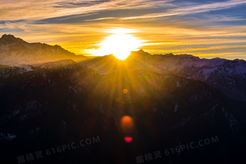 泰山日出图片 泰山日出图片大全集