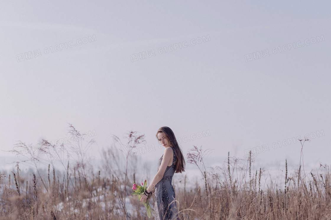 美女模特非主流写真图片