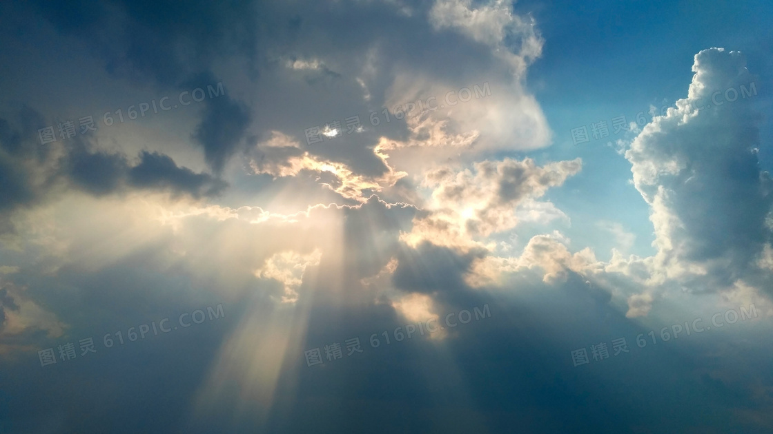 日出太阳天空图片