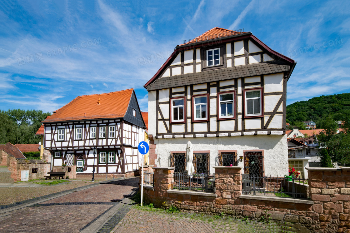 德国乡村建筑图片