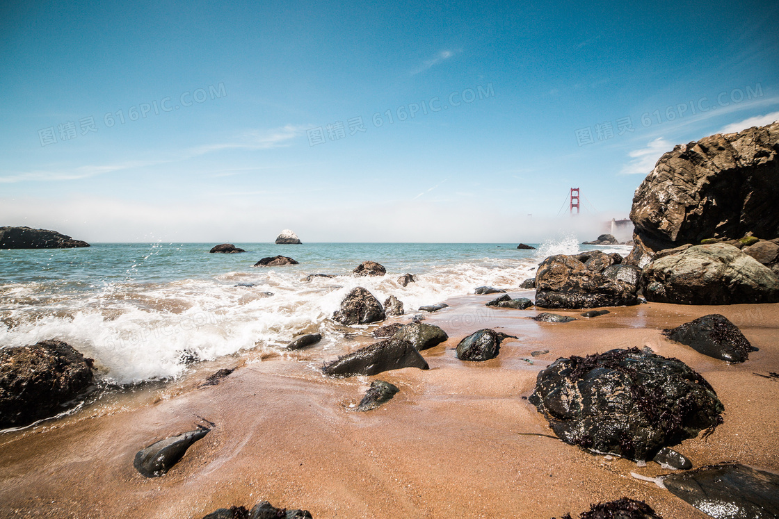 唯美大海风景图片