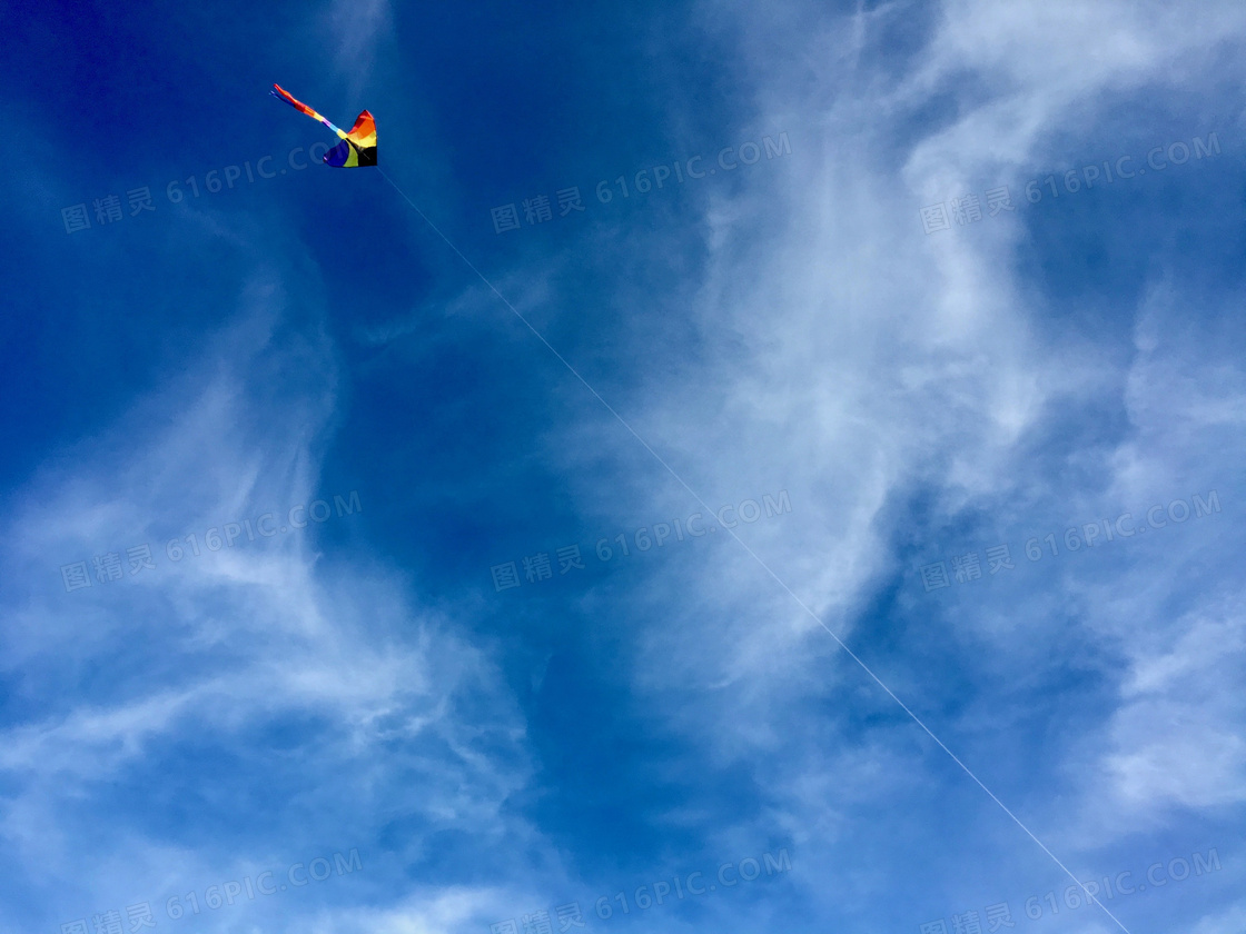 高空风筝图片