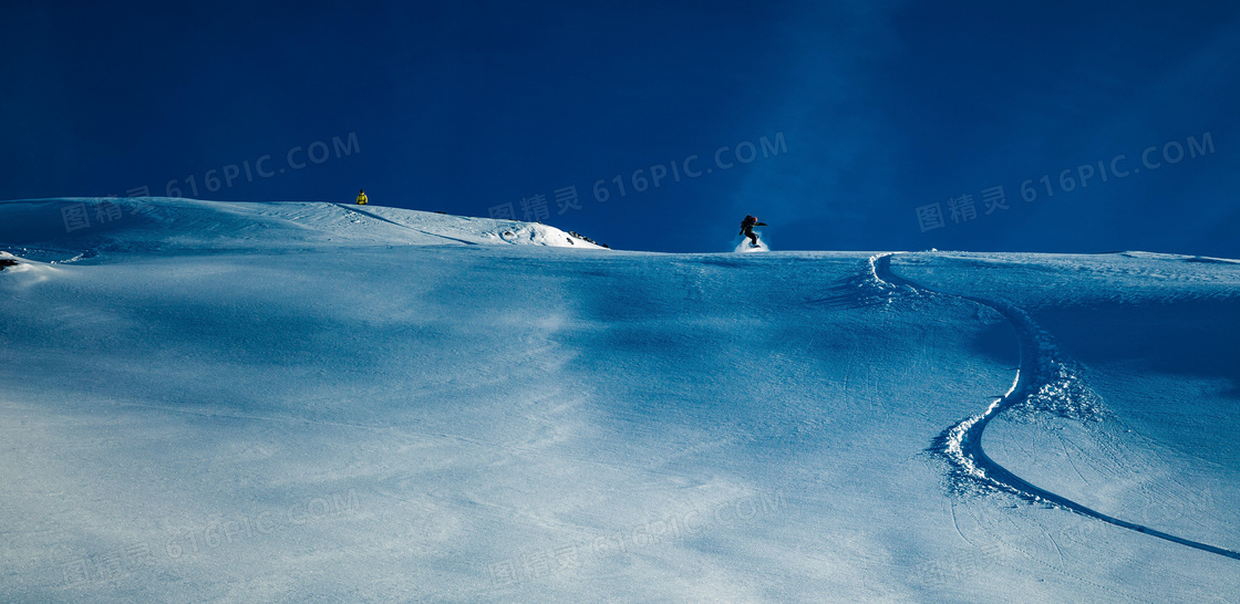 极限滑雪图片