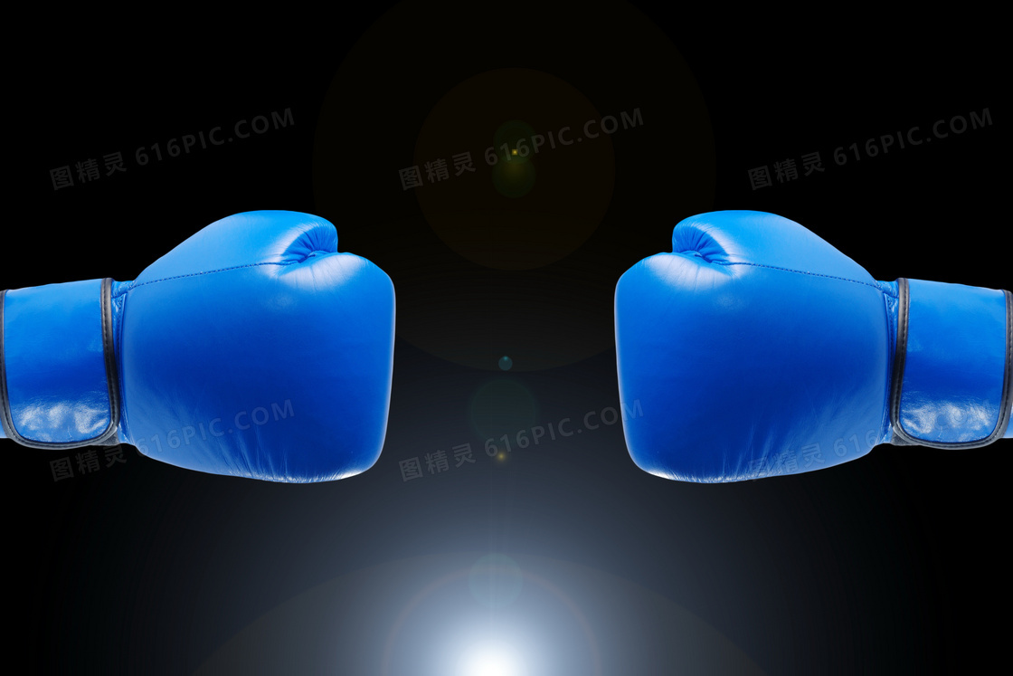 体育拳击手套图片