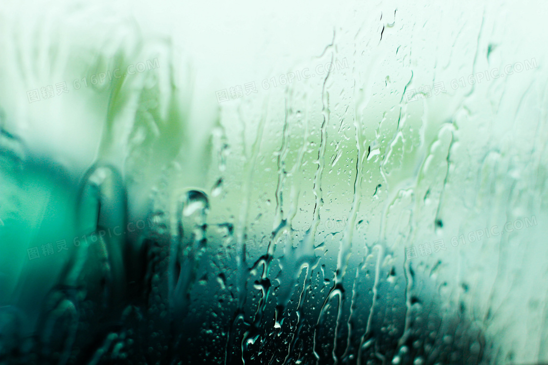 非主流雨景图片