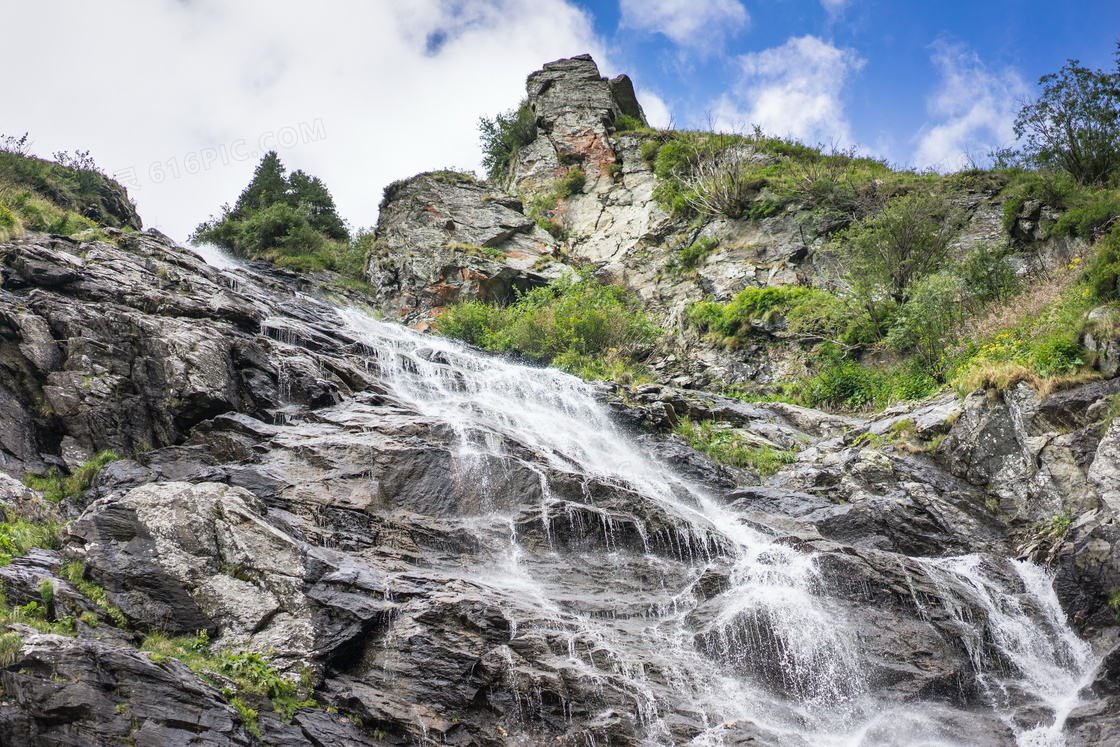 高山流水图片