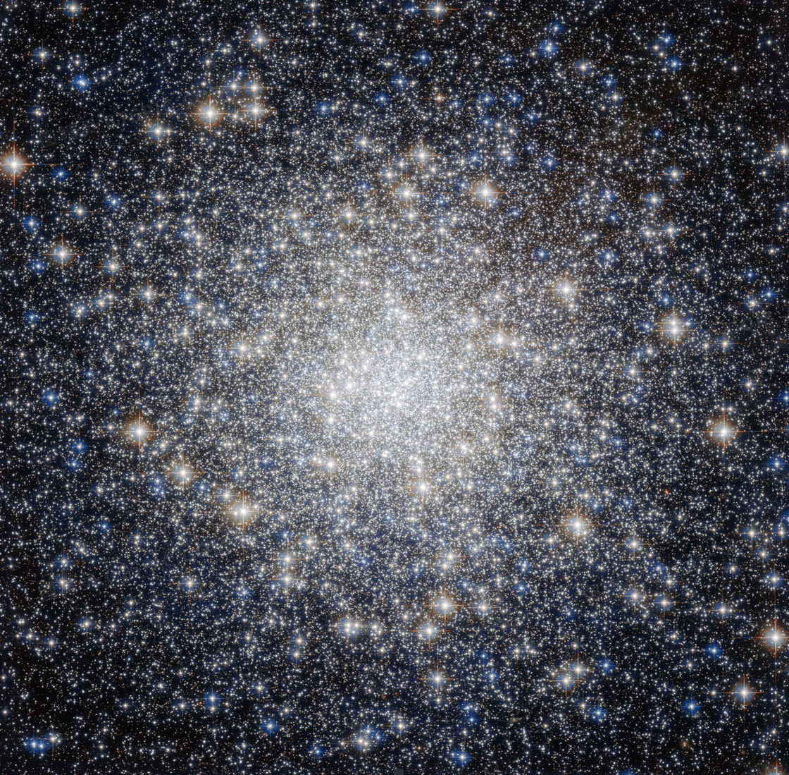 球状星团图片