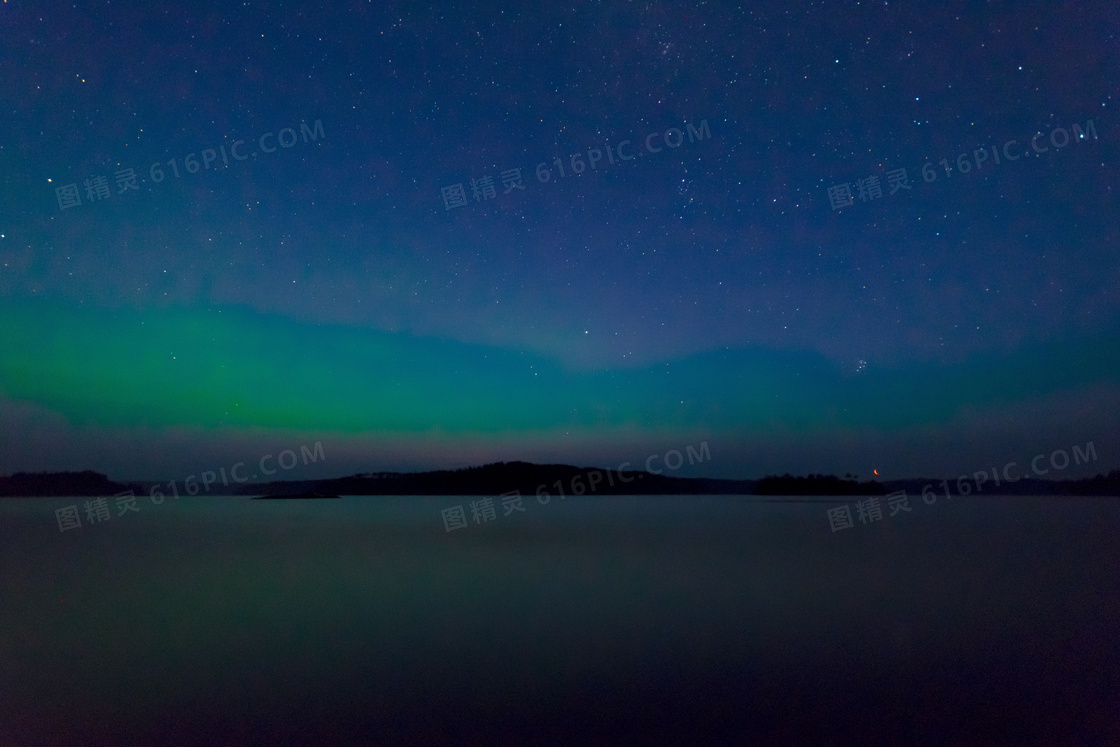 夜晚星空图片