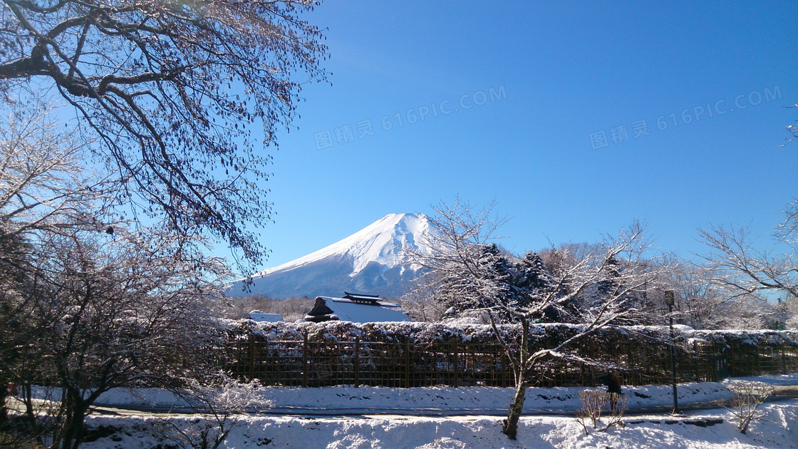 富士山风景图片桌面