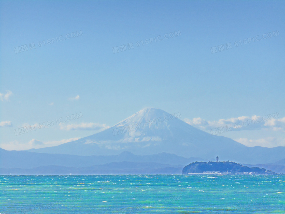 日本富士山图片素材