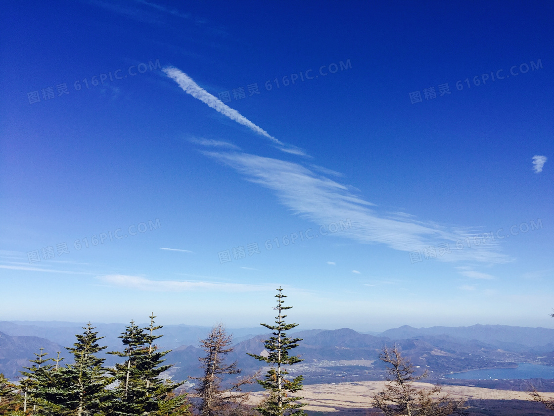 富士山风景图片
