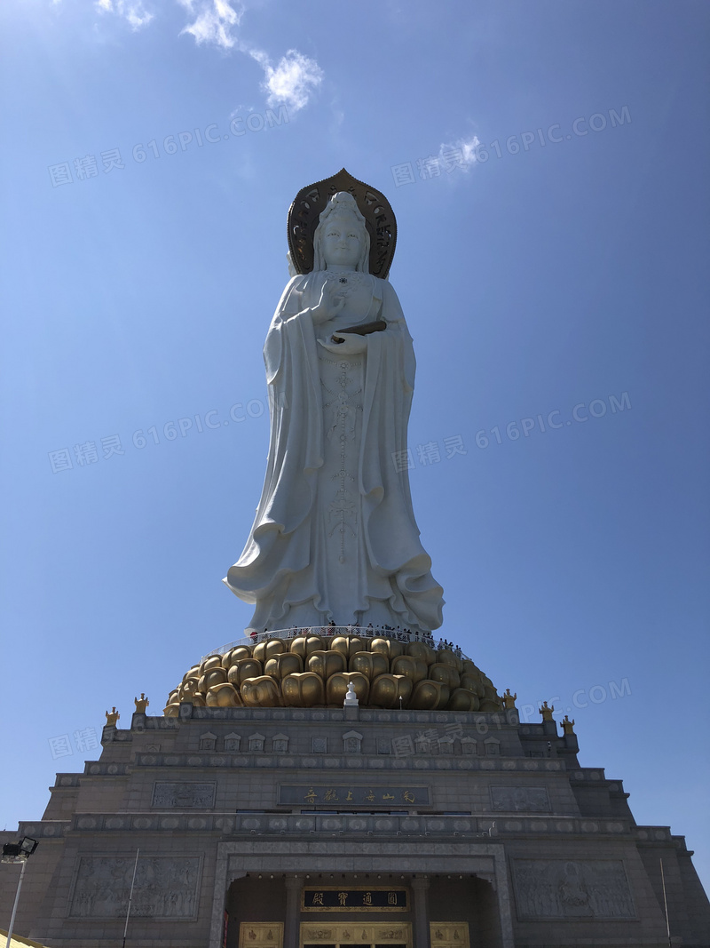 观音菩萨神像图片