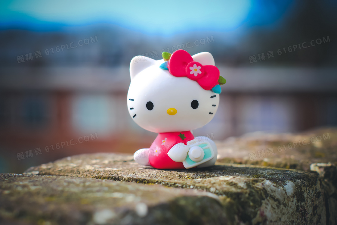 hello kitty公仔图片