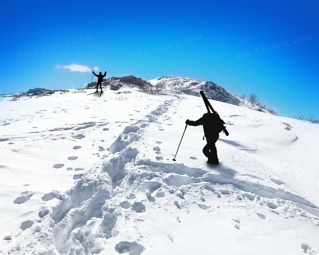 登山滑雪图片 登山滑雪图片大全