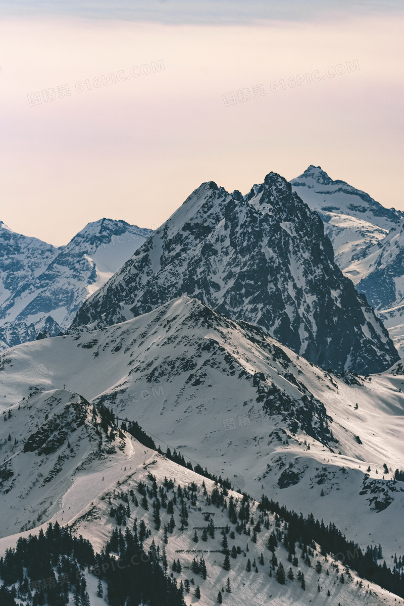 唯美群山山峰风景图片唯美群山山峰风景图片大全