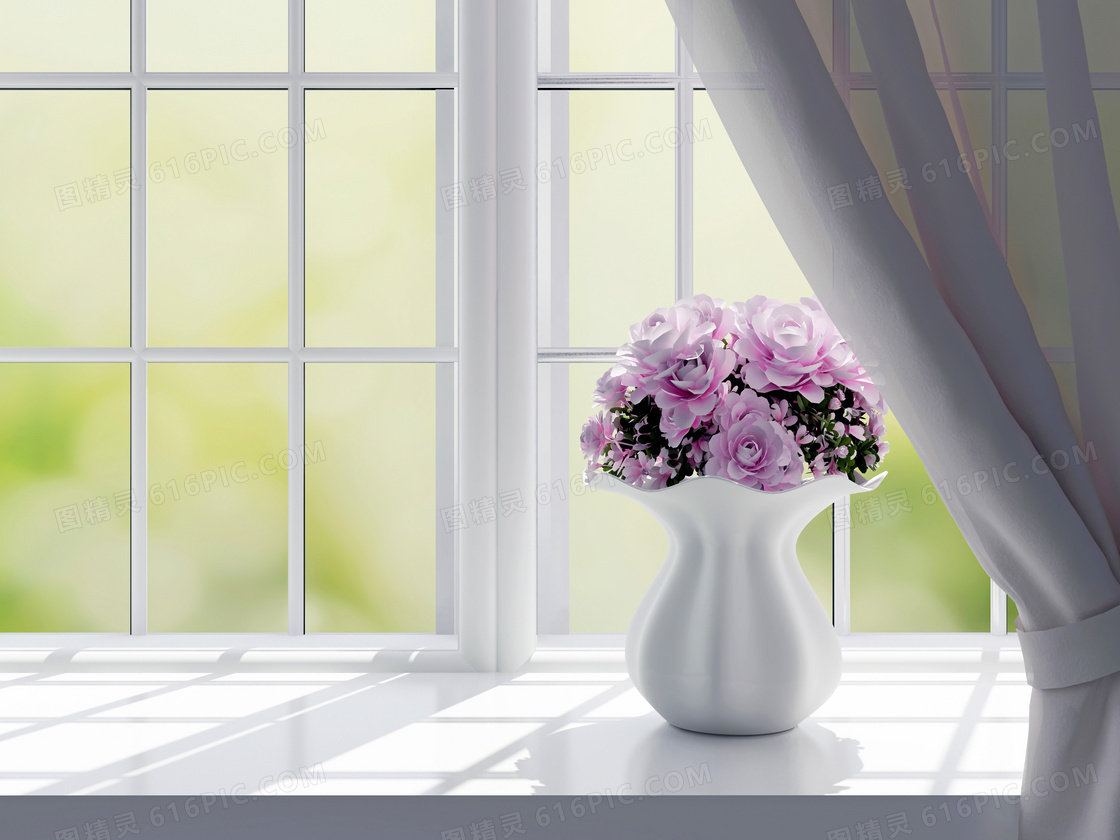 现代简约原色彩色玻璃花瓶加厚客厅茶几插花瓶摆件-阿里巴巴