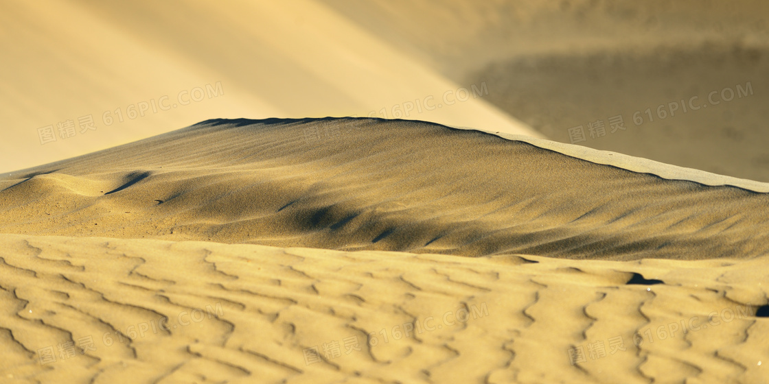 荒无人烟沙漠自然风光摄影高清图片