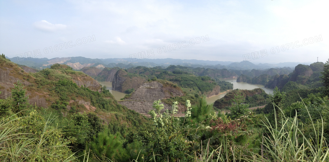 怀化思蒙群山风景摄影图片