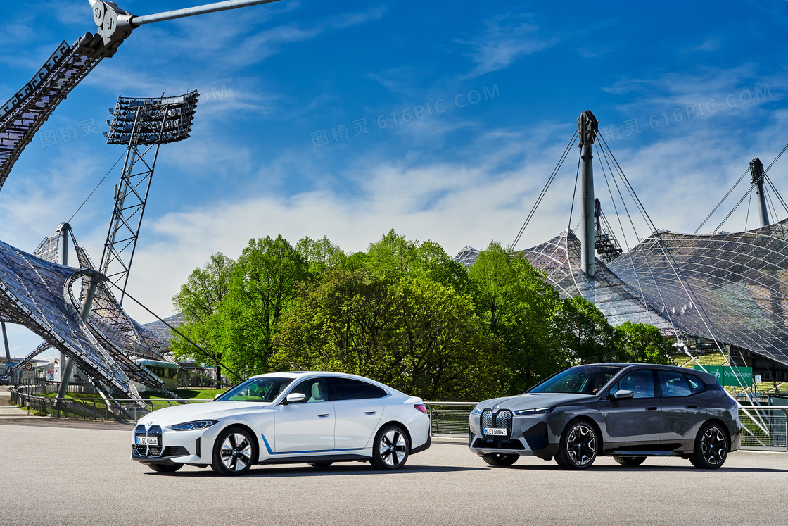 BMW iX/BMW i4全新车型展示图片