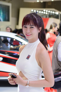 车展美女模特图片